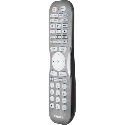 Philips 8-Device Backlit Universal Remote Control - Brushed Graphite_2