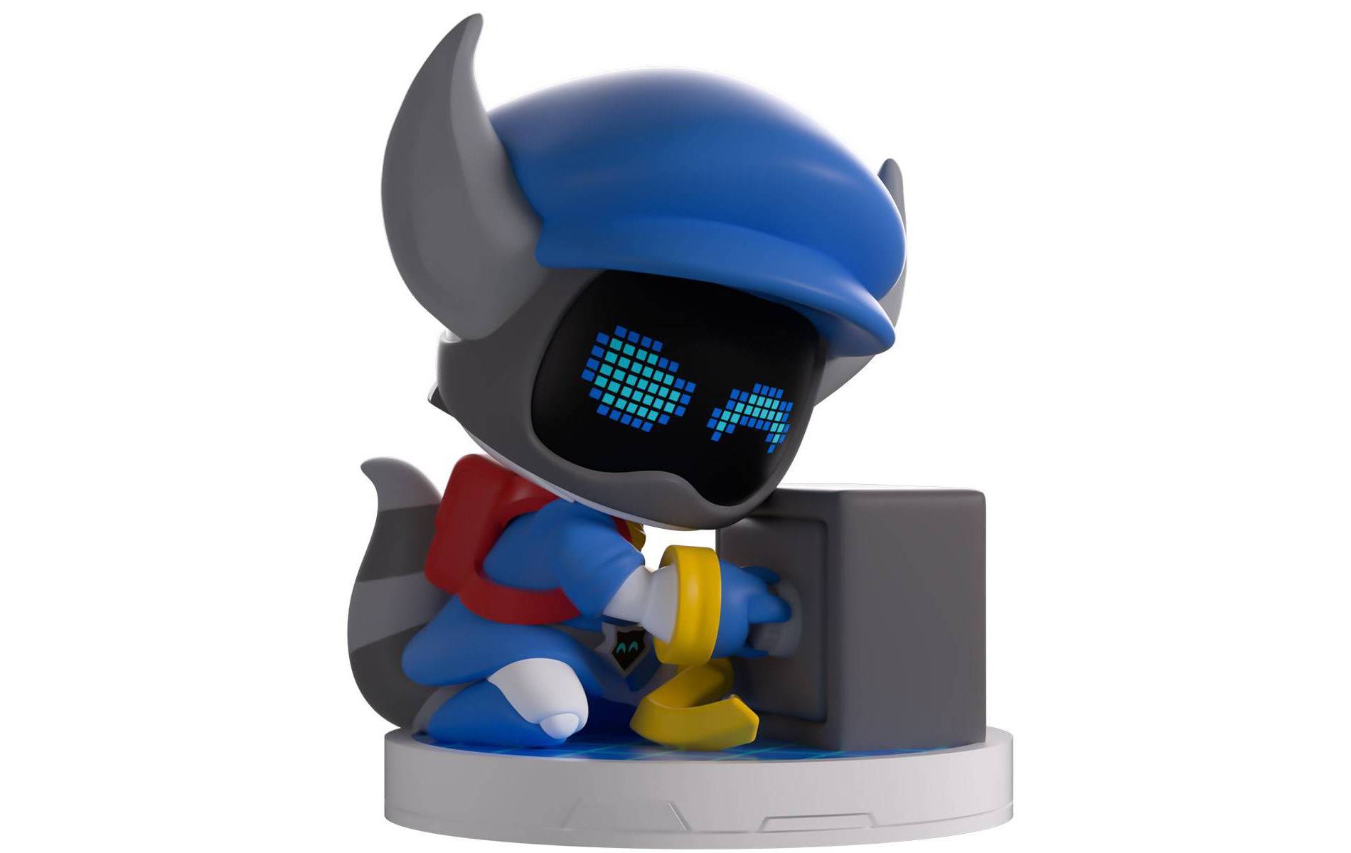 Youtooz Astro Bot Ring-Tailed Thief 3.8" Vinyl Figure