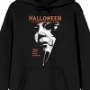 Halloween 6 Michael Myers Poster Art Long Sleeve Black Adult Hooded Sweatshirt - 2 of 3