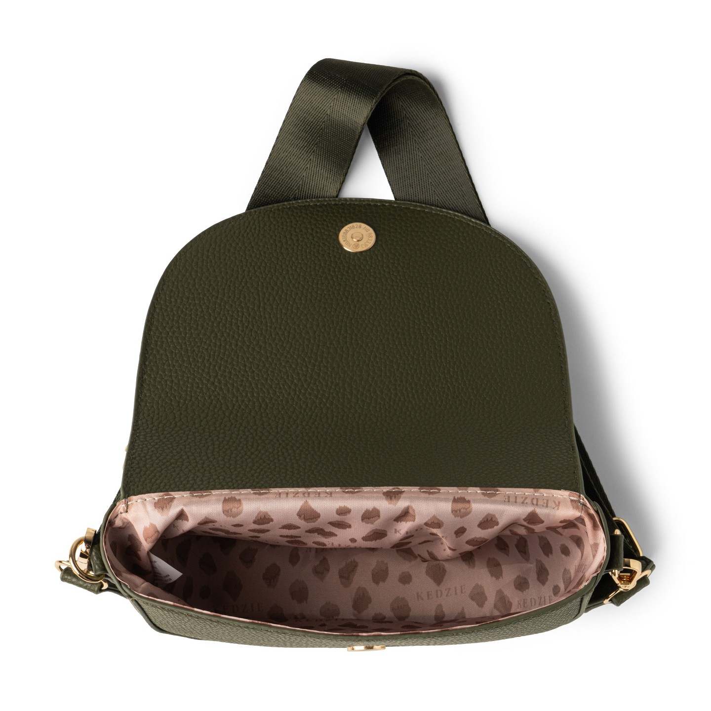 Женская сумка KEDZIE Luna Crossbody Bag Shoulder Purse Oxblood — фото 3