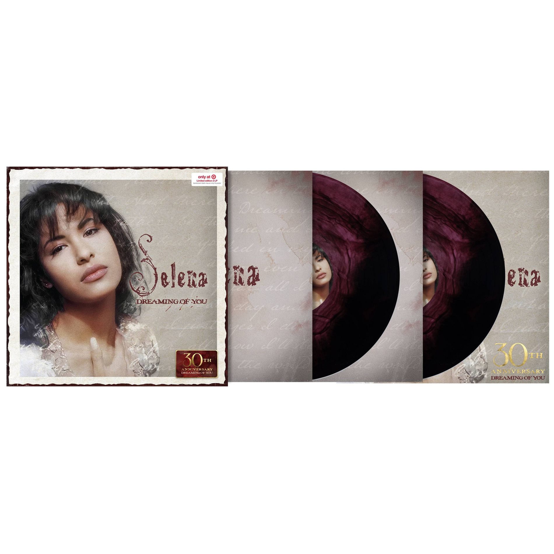 Selena - Dreaming Of You (30th Anniversary) (Target Exclusive, 2 Vinyl)