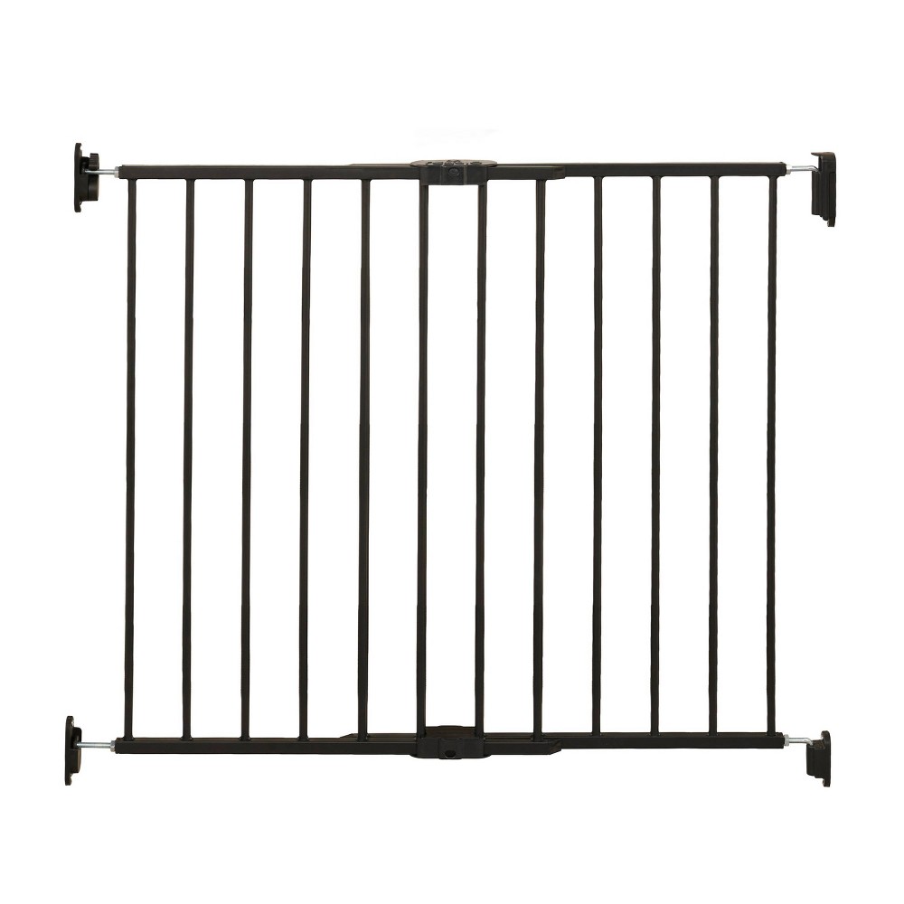 Regalo Top of Stair Baby Gate - 40.5" - Black