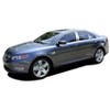 QAA is Compatible with 2010-2019 Ford Taurus 6 Piece Stainless Wheel Well Accent Trim, Full Length WQ50491 - 2 of 4