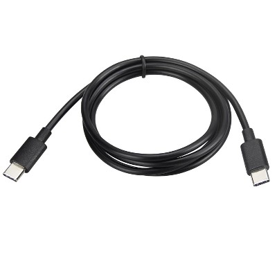 Open Box Samsung 3ft USB C Cable - C to C Cord, 3 Foot Black