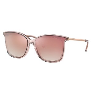 Michael Kors ZERMATT MK 2079U 31756F Womens Square Sunglasses Pink Transparent 61mm - 1 of 3
