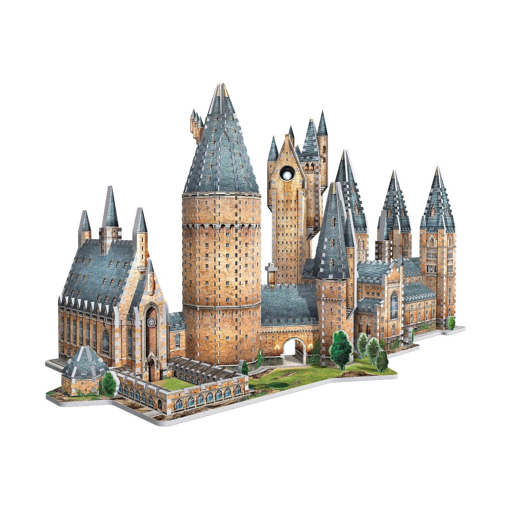 Harry Potter Collection Hogwarts Castle - Great Hall 3D Puzzle 1725pc