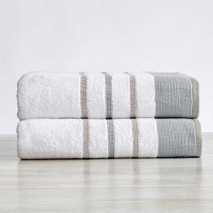 Luxurious Soft Cotton Decorative Towel Set. - 1 of 4