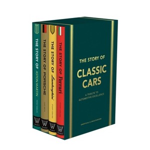The Story of Classic Cars: A Tribute to Four Automotive Icons - by  Stuart Codling & Luke Smith & Peter Tomalin (Mixed Media Product) - 1 of 1