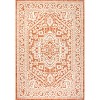 JONATHAN Y Sinjuri Medallion Textured Weave Indoor/Outdoor Area Rug - 2 of 4