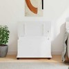 vidaXL ALTA Storage Chest with Wheels, 28.7''x15.6''x17.3'' - 3 of 4
