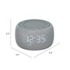 iLive Gentle Wake Alarm Clock White Noise Machine, ICNL254LG - 4 of 4