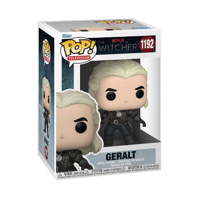 funko pop witcher geralt