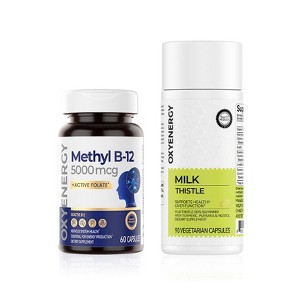 OXYENERGY Methyl B12 & Milk Thistle Bundle - 1 of 1