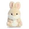 Aurora Rolly Pets Farm Set of 4, 5″ Beanbag Plush—Chickadee Chick, Donkey, Pig & Bunny, Ages 3 and Up - 3 of 4