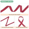Unique Bargains Double Fold Cotton Durable Breathable Washable Bias Tape 1 Pc - 2 of 4