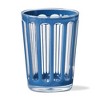 TAG Villa 22 oz Blue Acrylic Double Old Fashion DOF BPA-Free, Dishwasher Safe, Durable Drinkware Set of 6 - 2 of 3