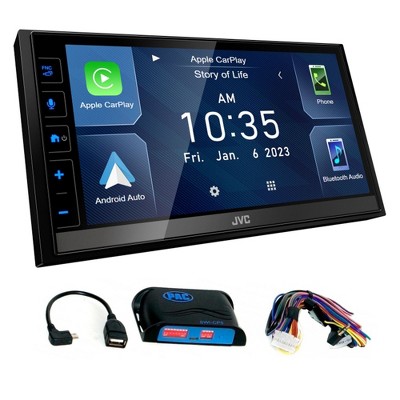 JVC KW-M785BW 6.8" Multimedia Receiver Apple & Android Auto, Bluetooth