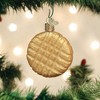 Old World Christmas Blown Glass Ornament for Christmas Tree, Peanut Butter Cookie - 2 of 4