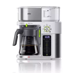 Braun MultiServe Coffee Maker - KF9150WH