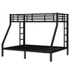 Metal Bunk Bed for Teens and Adults,Space-Saving/Noise Reduced/No Box Spring Needed - 4 of 4