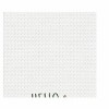 C&F Home "Hello Summer" Watermelon Bite Embroidered Cotton Waffle Weave Kitchen Dishtowel - 2 of 3