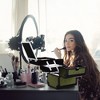 Byootique Makeup Train Case Cosmetic Organizer w/ Mirror Artist - 3 of 4