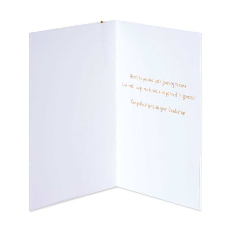 Graduation Card To Your Journey Quote - PAPYRUS, 2 of 6