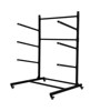 Kayak Storage Rack,Heavy Duty Kayak Racks for Garage and Outdoor Storage,Freestanding Kayak Stand with Wheels for Kayak,Canoe,Surfboard,Paddleboard - 2 of 4