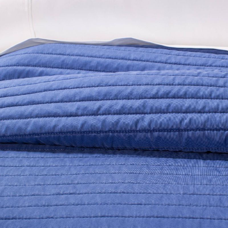 Garment Washed Microfiber Quilt - Room Essentials™, 4 of 15