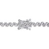 EVERLY JEWELRY |  Sterling Silver 1/2 CT Diamond TW Bracelet - 2 of 4