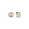 John Bead Flat Round Plastic Loose Sequins Hologram with Hole Craft Embellishments Champagne 6mm 1600 Pieces - 2 of 4