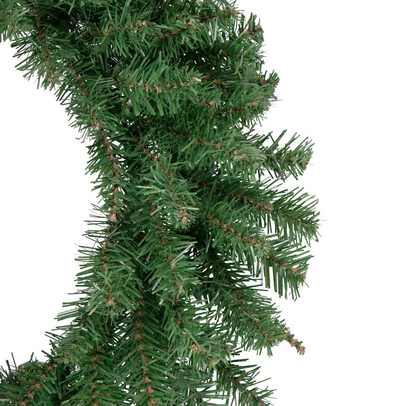 Northlight Green Winona Fir Artificial Christmas Wreath, 24-Inch, Unlit, 5 of 6