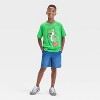 Boys' Yoshi St Patrick's Day T-Shirt - Green - 4 of 4