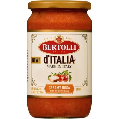 Bertolli D'Italia Creamy Rosa - 24.7oz