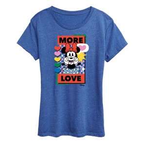 Women's - Disney - Minnie Mouse Short Sleeve Graphic T-Shirt - 1 of 4