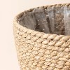 Seagrass Planter Basket Indoor, Flower Pots Cover, Plant Containers, Natural, 3-Pack - 4 of 4