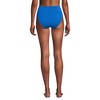 Lands' End Women's Tugless QuickDry High Waisted High Leg Bikini Bottoms - 2 of 3