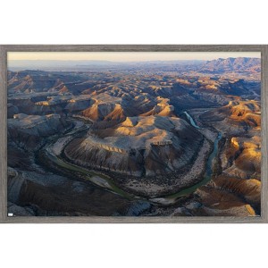 Trends International Texas - Mesa de Anguila Framed Wall Poster Prints - 1 of 4