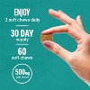 Force Factor Superior Sea Moss Soft Chews - Salted Caramel - 60ct - 4 of 4