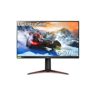Manufacturer Refurbished LG 32GN63T-B Ultragear 165Hz HDR10 Monitor - 1 of 4