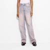 Women's High-Rise Straight Jeans - Wild Fable™ - 2 of 3