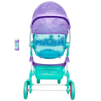 little mermaid stroller