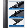 Whizmax Roll-Up Soft Vinyl Truck Bed 6.4 FT Tonneau Cover Compatible for 2002-2018 Dodge Ram 1500 2003-2016 Ram 2500 3500£¬Black - 3 of 4