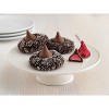 HERSHEY'S Kisses Cherry Cordial Flavored Milk Chocolate Christmas Candy - 9oz - 3 of 4