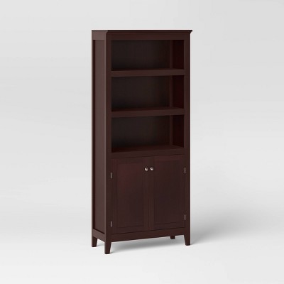 72 carson 5 shelf 2024 bookcase