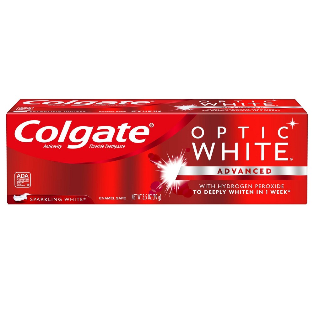 UPC 035000763723 product image for Colgate Optic White Whitening Toothpaste Sparkling White - 3.5oz | upcitemdb.com