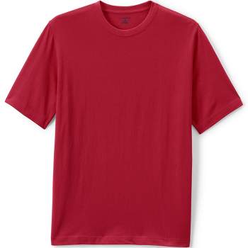 Lands' End School Uniform Men's Short Sleeve Essential T-shirt
