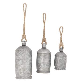 Mango Gifts Rustic Iron Tin Metal Vintage Cow Bells Jingle for Wind Chimes  and Crafts 2.25 H (Set of 20 Pieces)