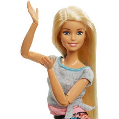 yoga made to move barbie