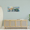 Stupell Industries Butler Serving Beach Girls Scene, 40" x 17" - 2 of 4